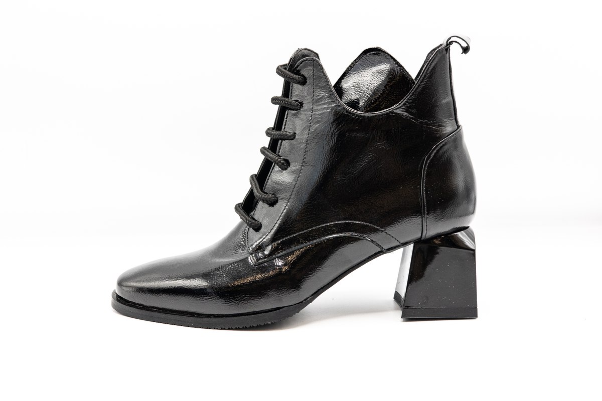 Pantofi dama piele naturala – NIK M 782 gri Botine
